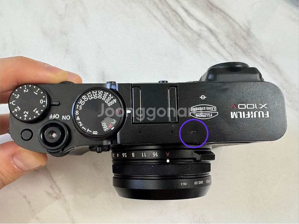 후지필름 X100V 블랙 5200컷--1