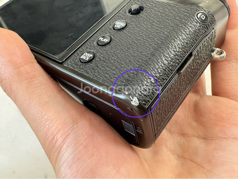 후지필름 X100V 블랙 5200컷--3