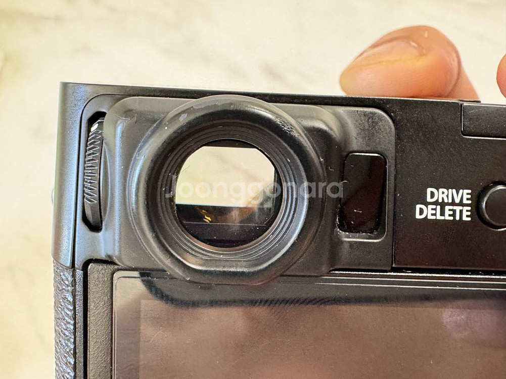 후지필름 X100V 블랙 5200컷--4