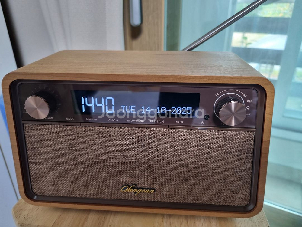 산진 라디오 WR-201D 블루투스--0