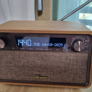 산진 라디오 WR-201D 블루투스