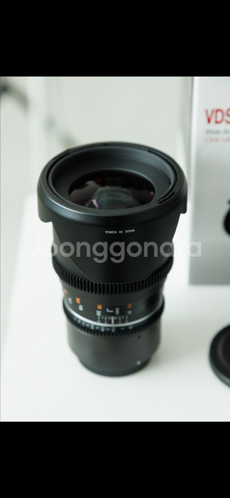 삼양 VDSLR 35mm T1.5 MK2(캐논 RF)--0