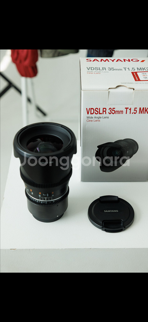 삼양 VDSLR 35mm T1.5 MK2(캐논 RF)--1