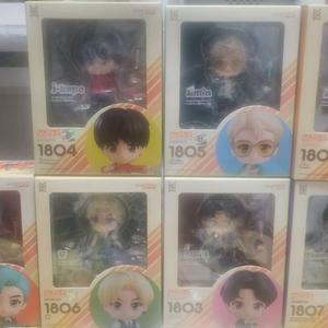 [미개봉] 넨도로이드 방탄소년단 팝니다. (6종)