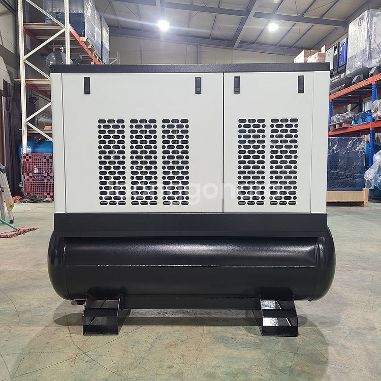 전시상품 단상 10마력 300리터 인버터 콤프레샤--4