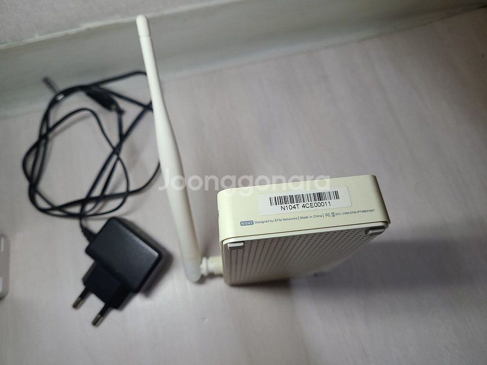 iptime N104T 유무선 공유기--2