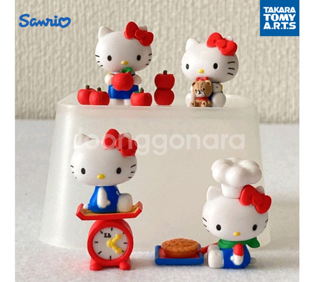 산리오 헬로키티 Im Hello Kitty 피규어 가챠--1