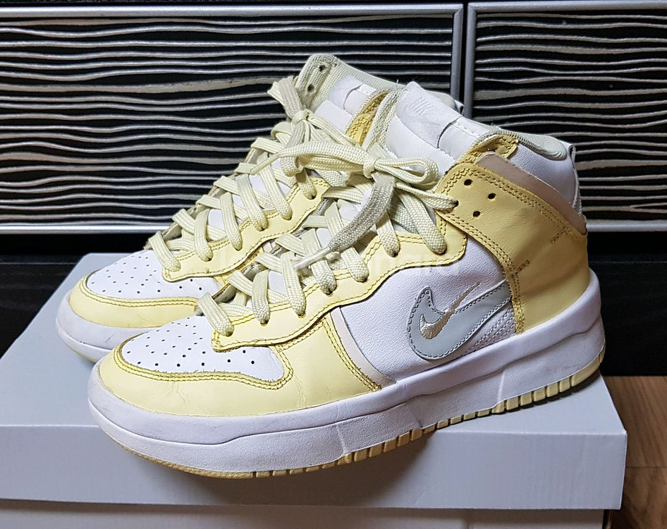 nike 나이키 덩크 하이업 레몬 (시트론 틴트)--0