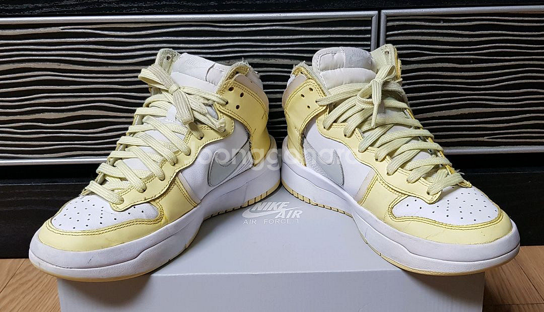 nike 나이키 덩크 하이업 레몬 (시트론 틴트)--3