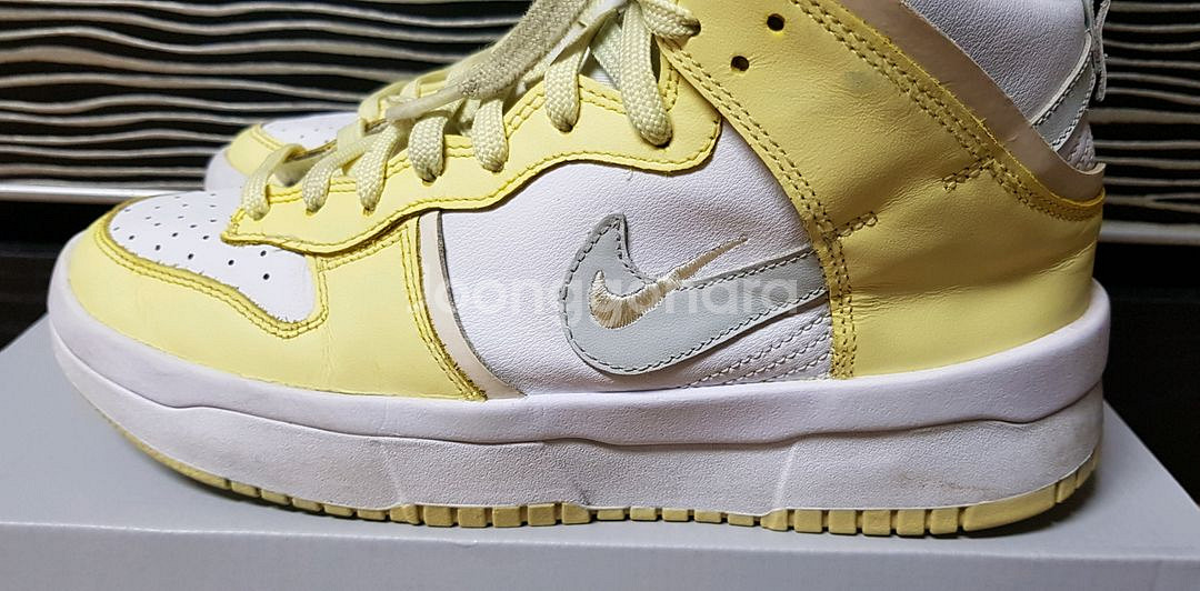 nike 나이키 덩크 하이업 레몬 (시트론 틴트)--4
