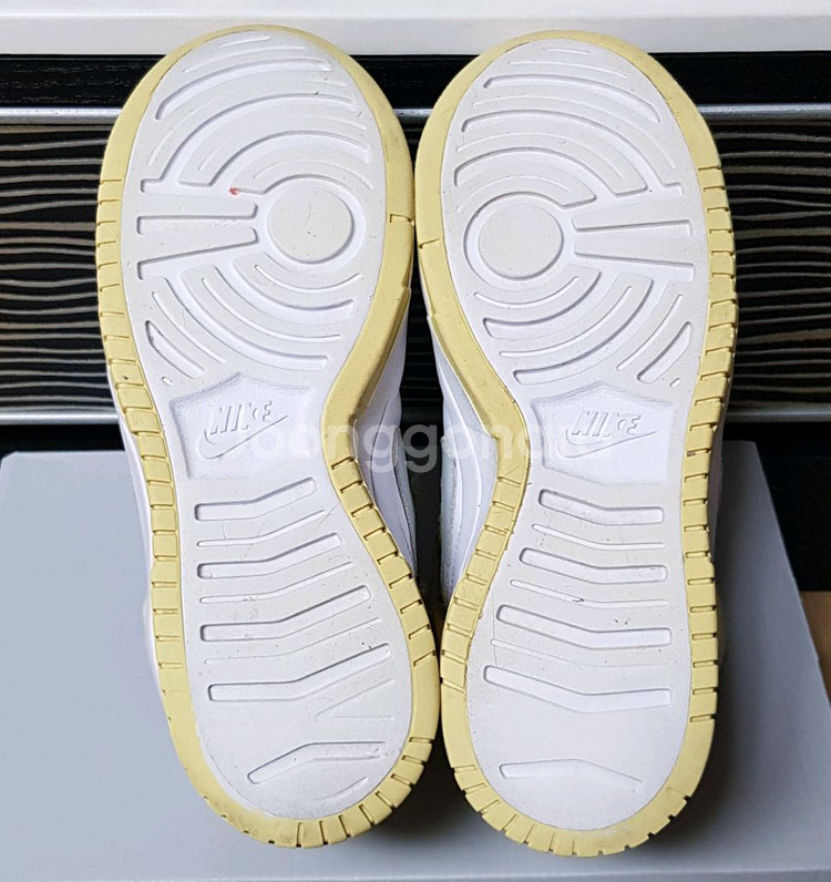 nike 나이키 덩크 하이업 레몬 (시트론 틴트)--7