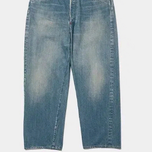 아프레쎄 No.22 워시드 와이드 데님팬츠 판매합니다