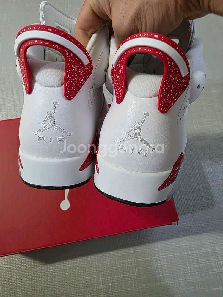 조던6 레트로 유니버시티 레드--0