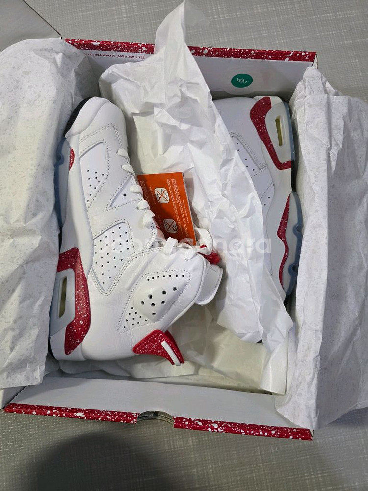 조던6 레트로 유니버시티 레드--4