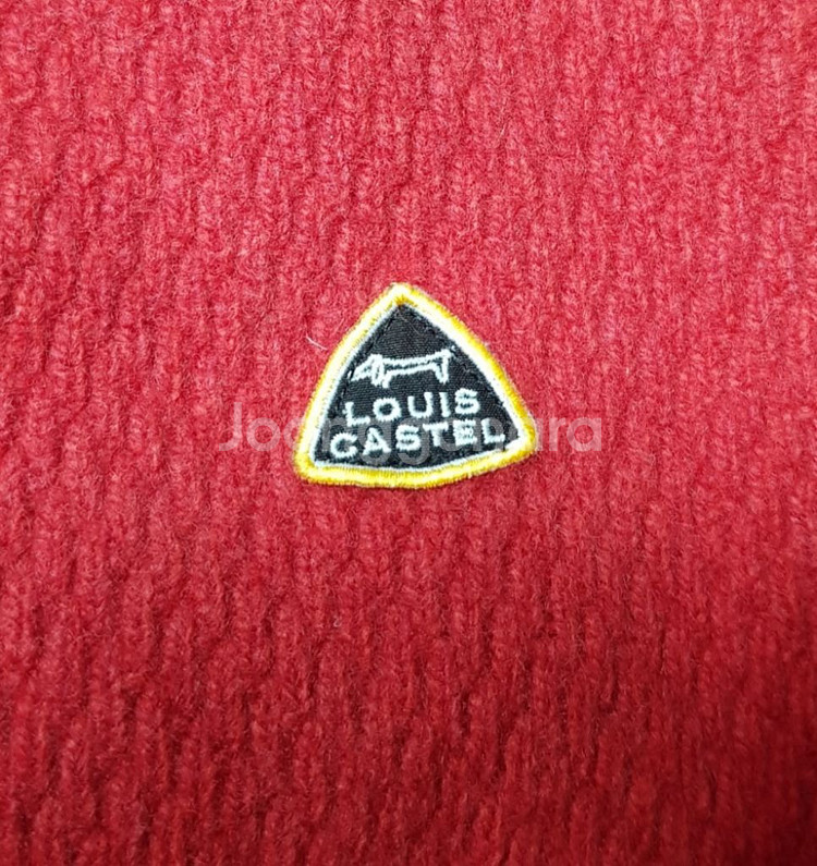 루이까스텔 스웨터 울 니트 집업 쟈켓 95~100--5