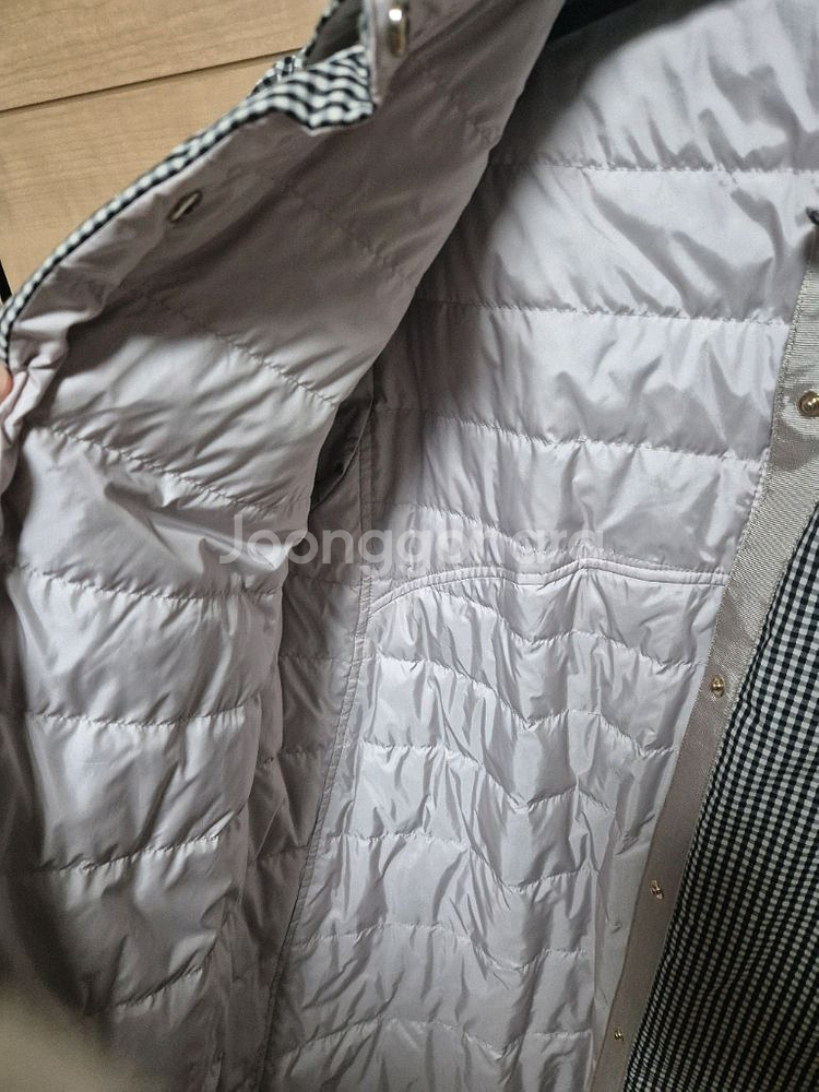 더아이잗 양면 구스 패딩(55)--2