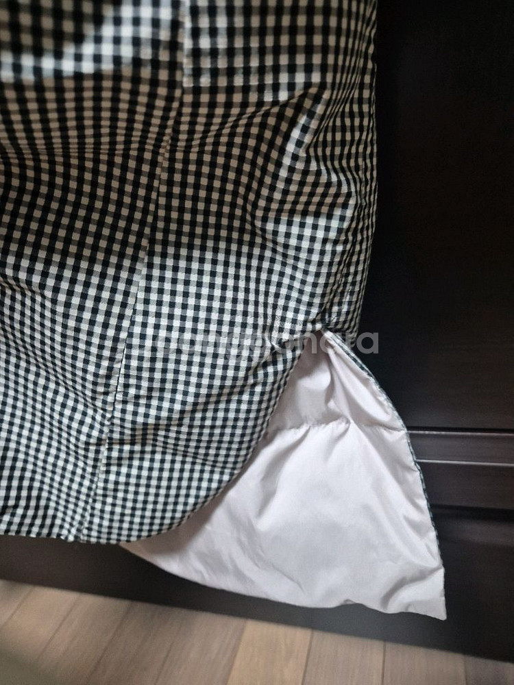 더아이잗 양면 구스 패딩(55)--6