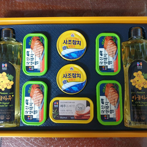 LG생활건강 햄세트 프리미엄 햄복합 4호(새제품)팝니다