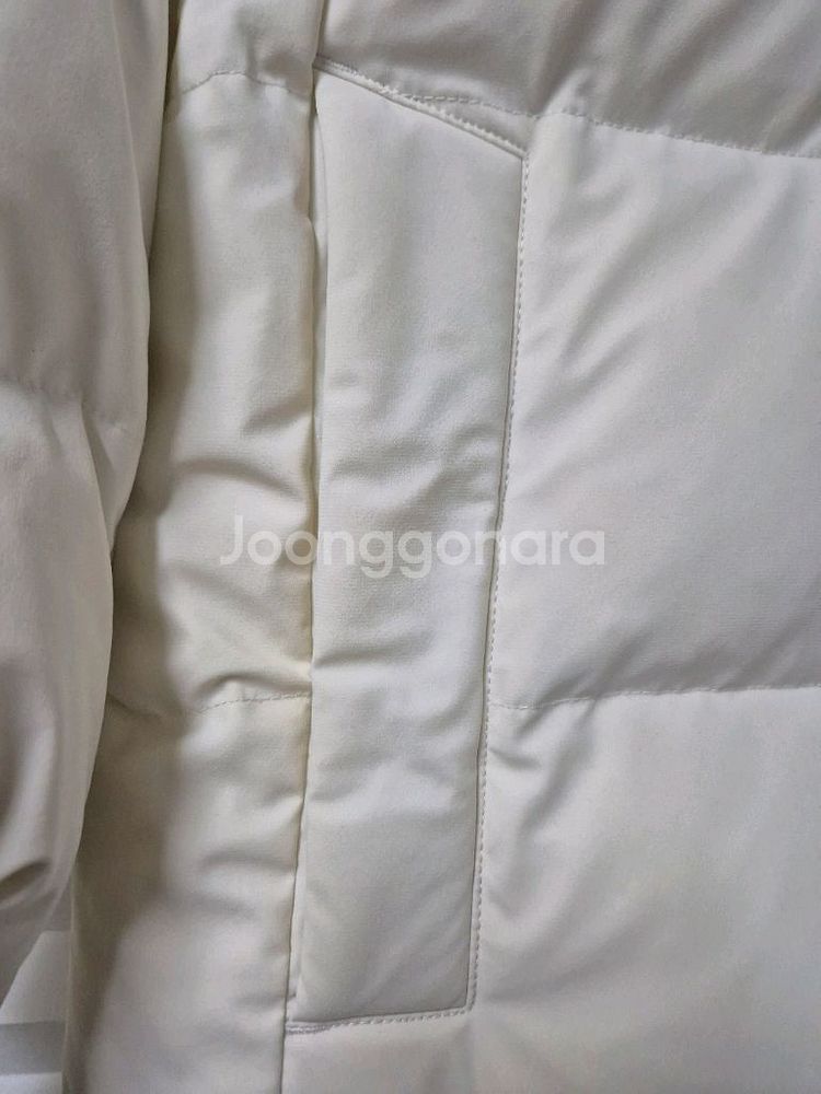 다이나핏 다운 패딩--4