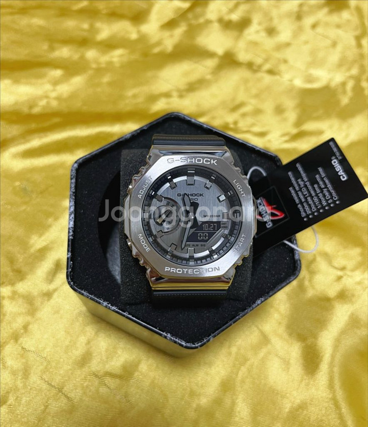 지샥 지얄오크 GM2100 전자시계--0