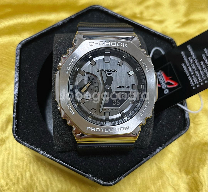 지샥 지얄오크 GM2100 전자시계--1