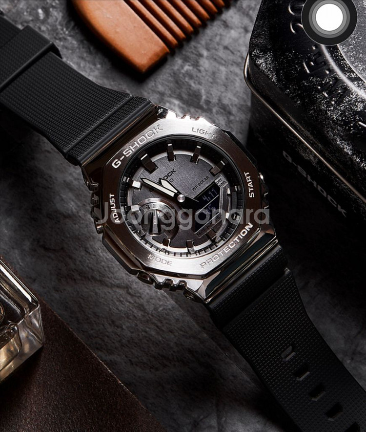 지샥 지얄오크 GM2100 전자시계--8