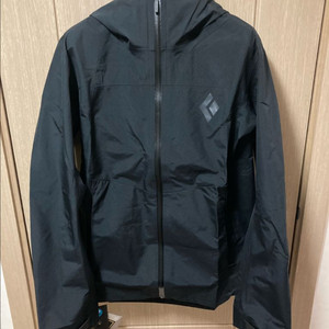 블랙다이아몬드 리퀴드 포인트 쉘 고어텍스 자켓