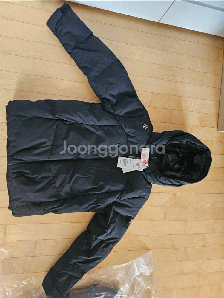 데상트 패딩 새재품 사이즈 85, 90--3