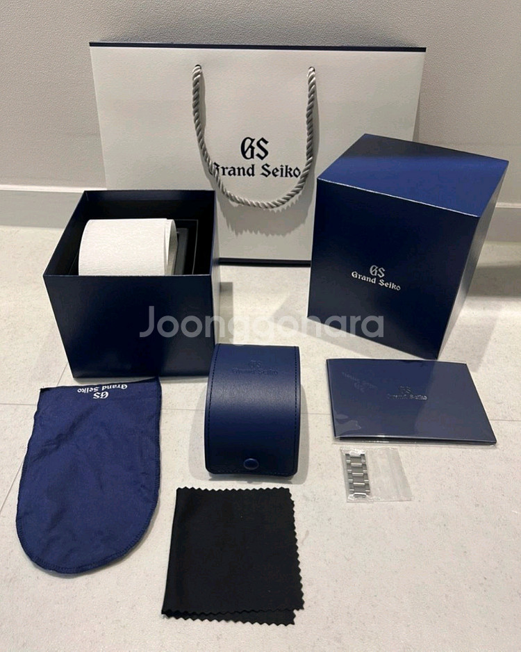 (새제품) 그랜드 세이코 sbgp-009 그랜드세이코--1