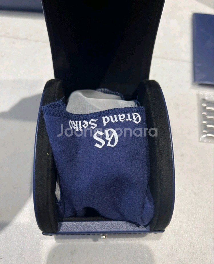 (새제품) 그랜드 세이코 sbgp-009 그랜드세이코--3