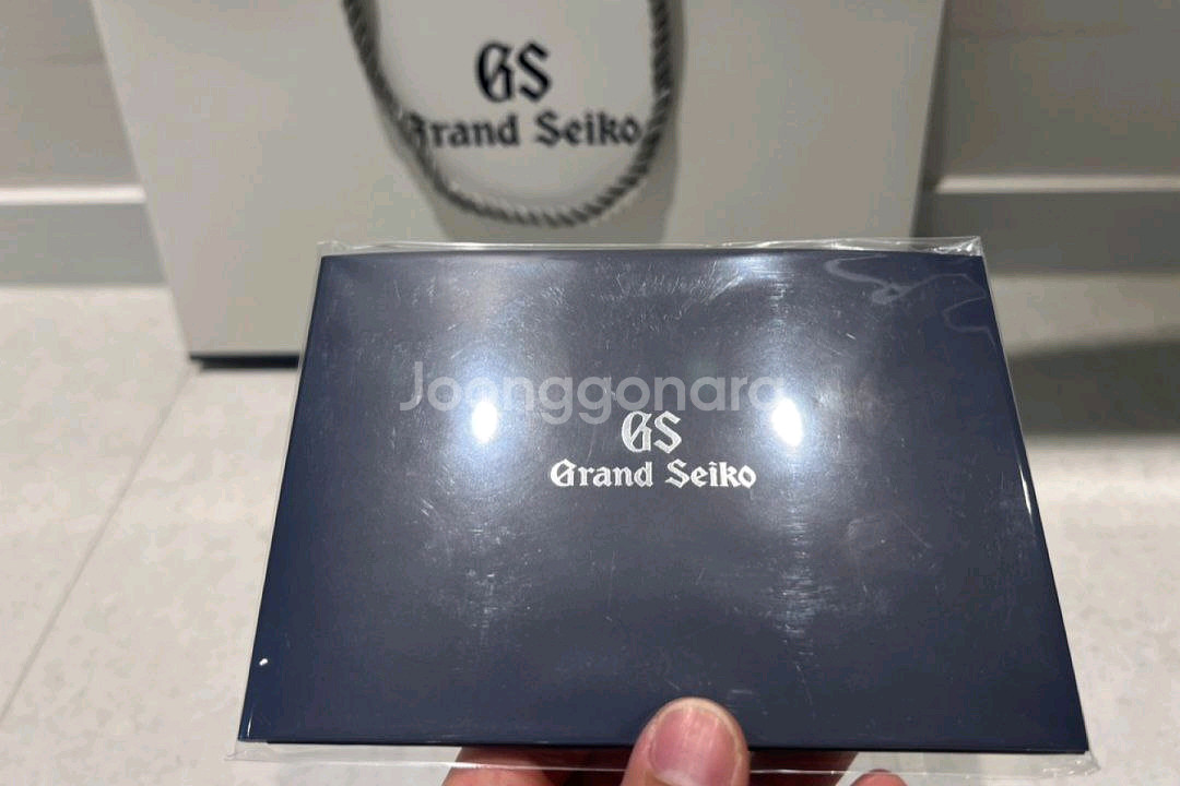 (새제품) 그랜드 세이코 sbgp-009 그랜드세이코--2