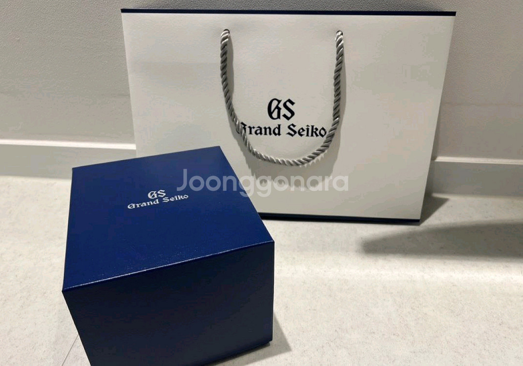 (새제품) 그랜드 세이코 sbgp-009 그랜드세이코--5