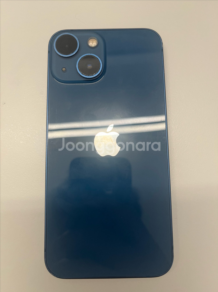 아이폰 13미니 블루--0