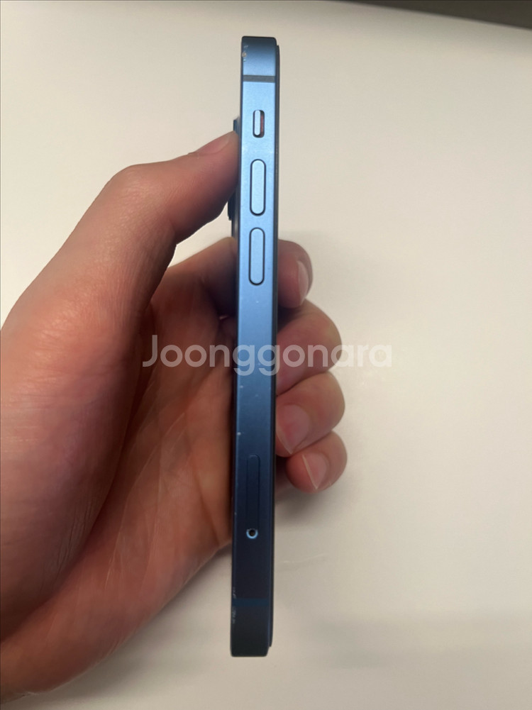 아이폰 13미니 블루--2