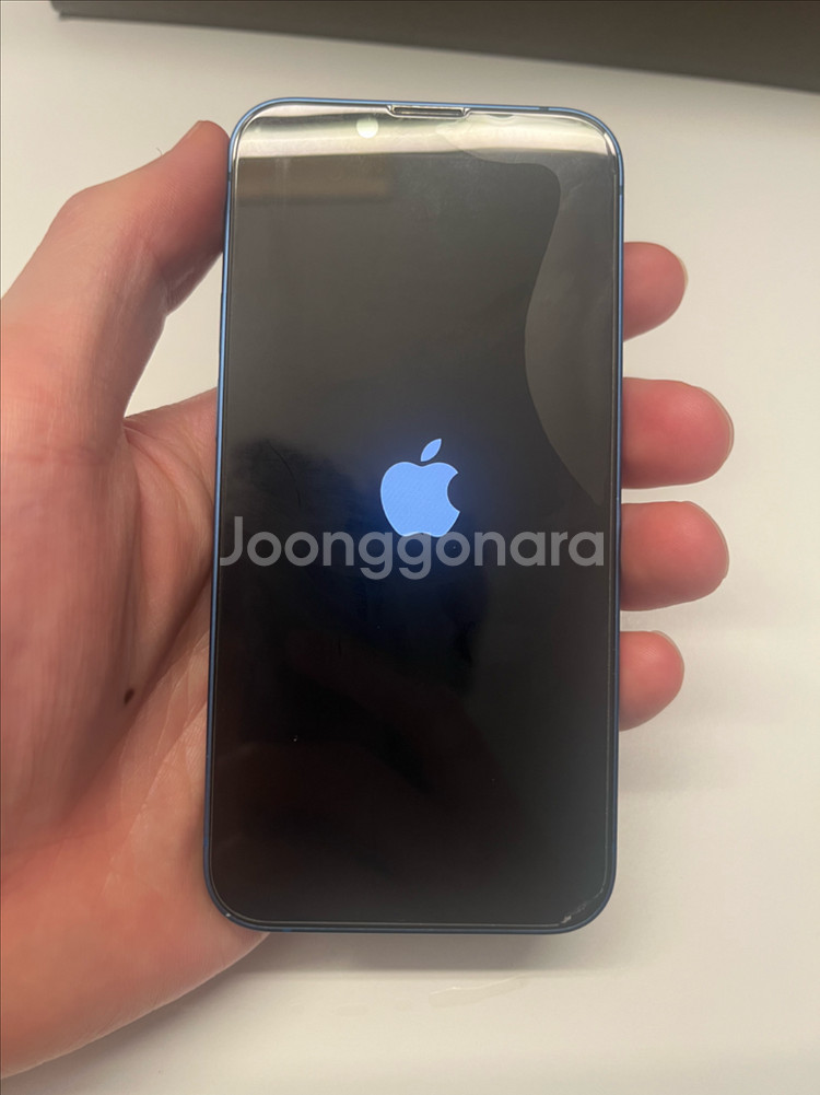 아이폰 13미니 블루--1