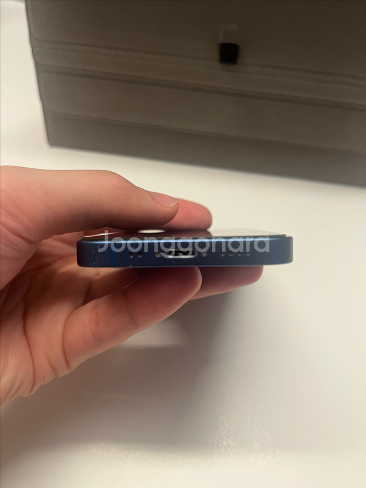 아이폰 13미니 블루--5