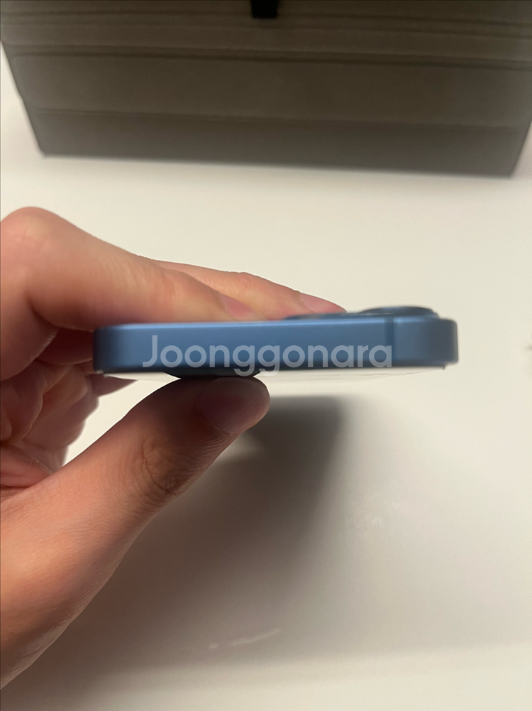 아이폰 13미니 블루--4