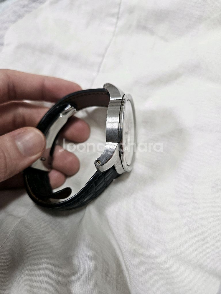 칼리브 드 까르띠에 화이트 42mm 급매 오토매틱 시계--4