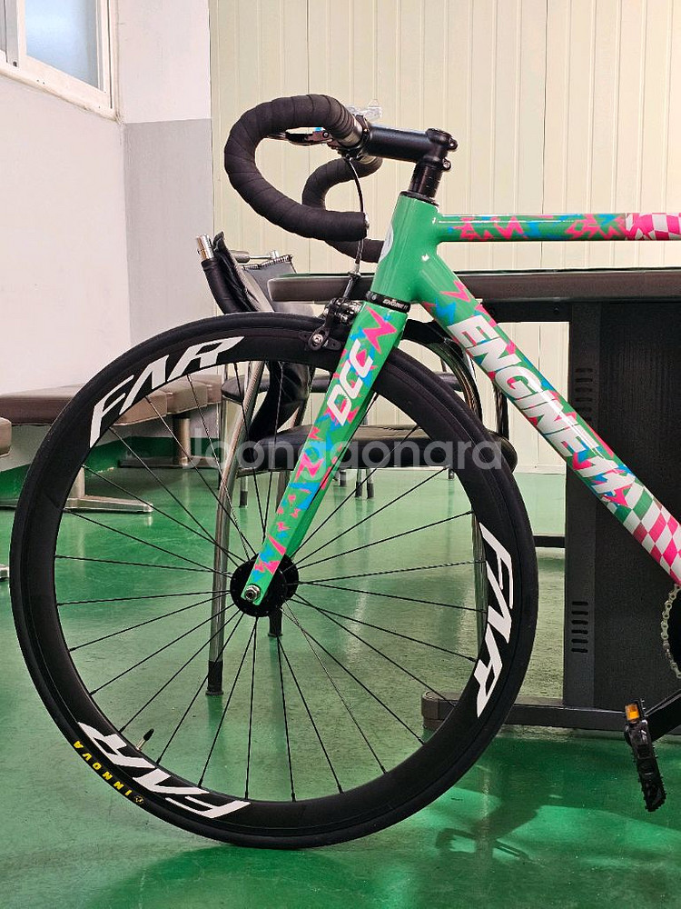 엔진11 DCC 팀에디션 픽시자전거--1