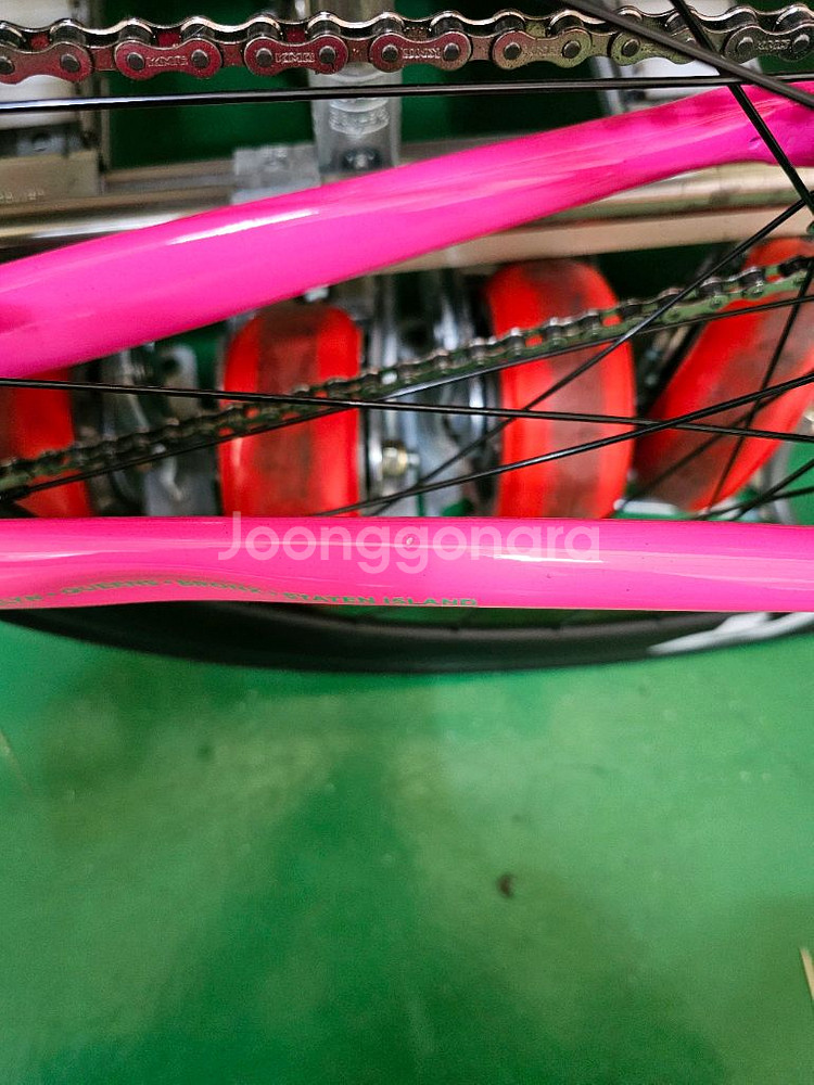 엔진11 DCC 팀에디션 픽시자전거--3