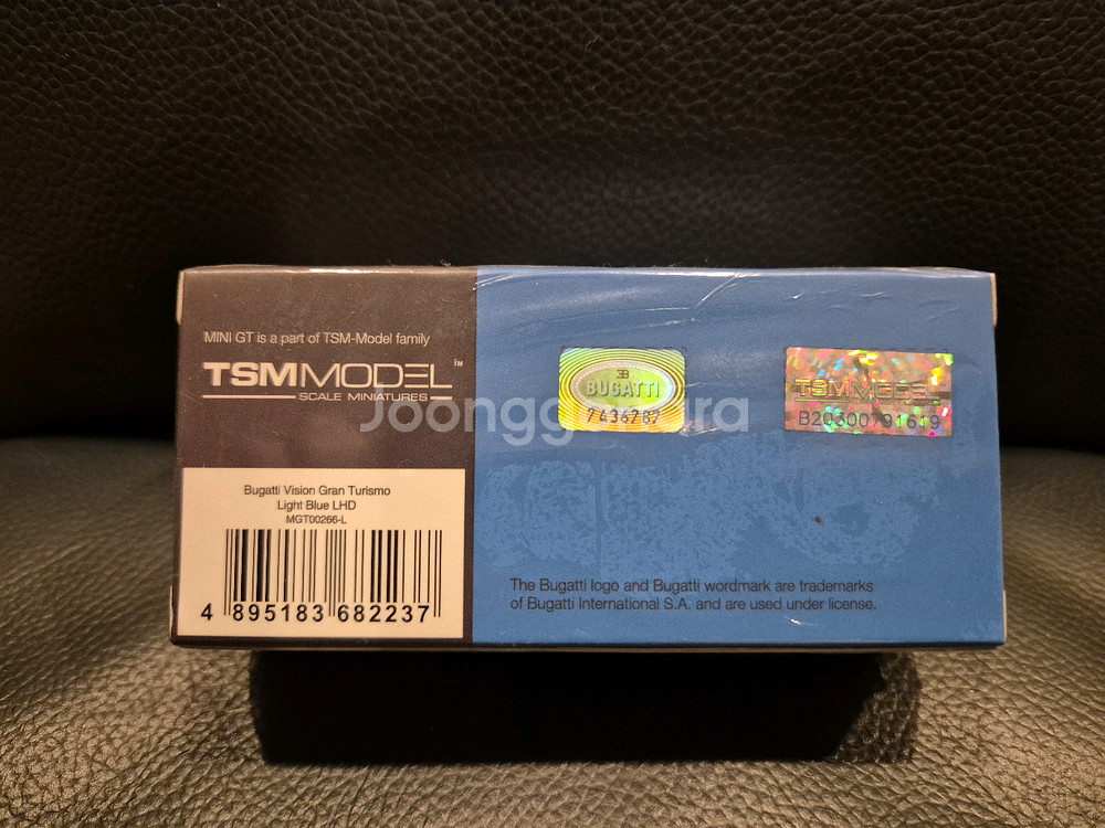 미니지티 부가티 비전 그란투리스모 다이캐스트 모델카--2