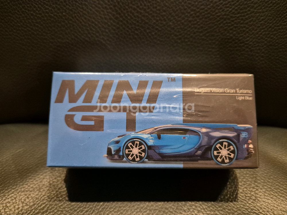 미니지티 부가티 비전 그란투리스모 다이캐스트 모델카--0