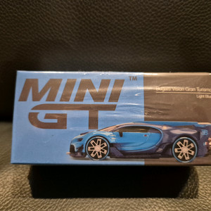 미니지티 부가티 비전 그란투리스모 다이캐스트 모델카