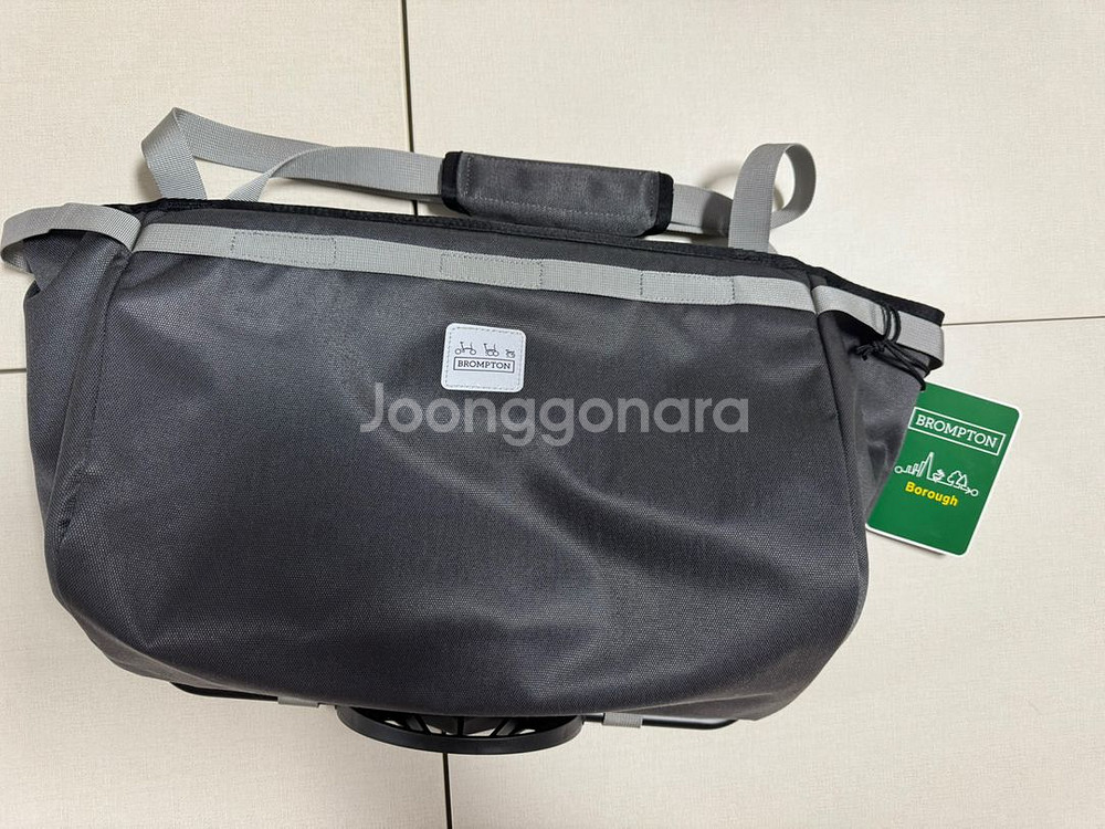 미사용 브롬톤 버로우 바스켓백 팝니다--0