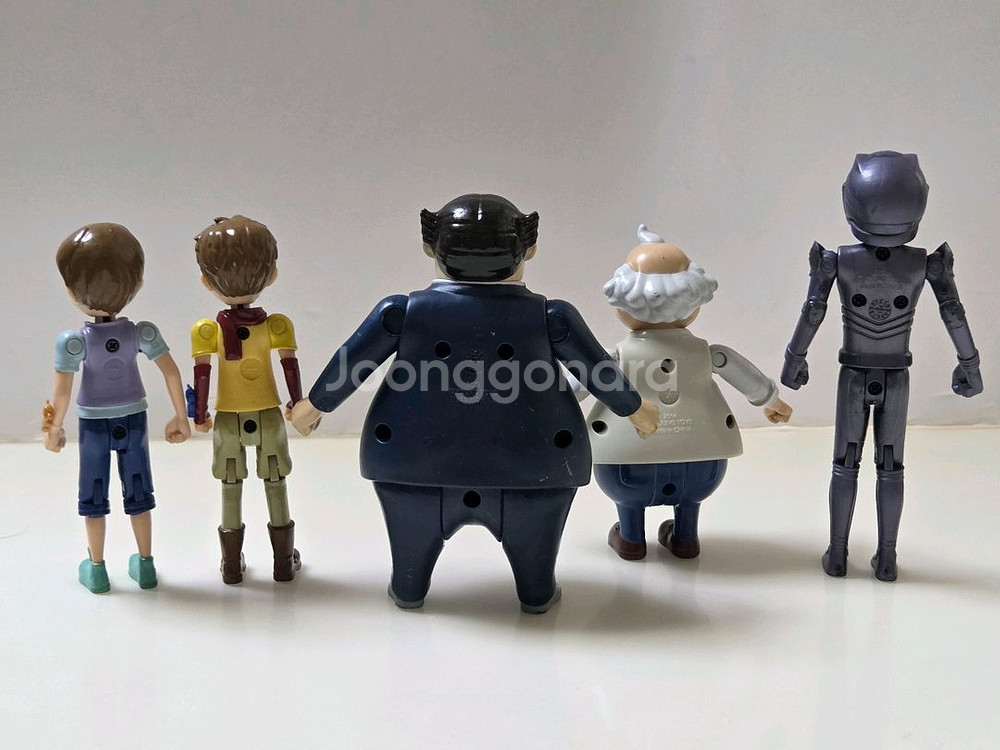 또봇 인물 피규어 일괄--1