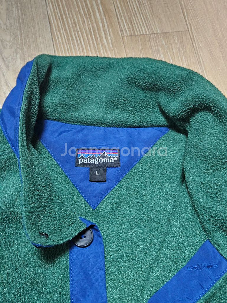 파타고니아 90s 신칠라 초창기 플리스 후리스--2