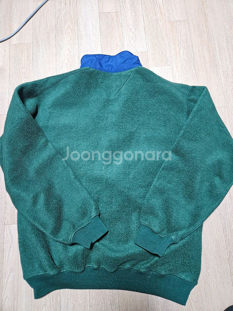 파타고니아 90s 신칠라 초창기 플리스 후리스--5