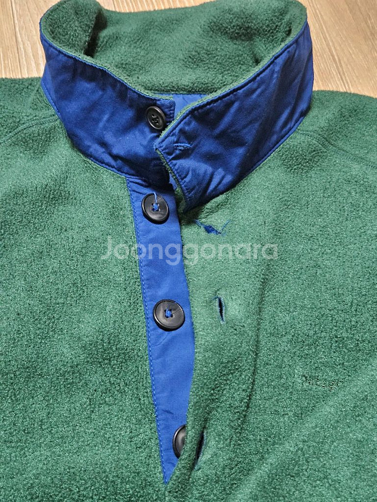 파타고니아 90s 신칠라 초창기 플리스 후리스--4