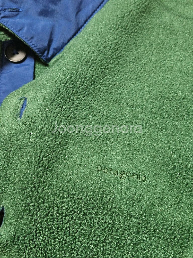 파타고니아 90s 신칠라 초창기 플리스 후리스--8