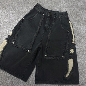 스쿡 디스트로이드 데님 팬츠